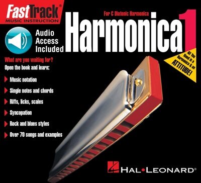 Fasttrack Mini Harmonica Method Book 1