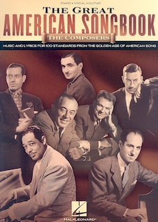 Front cover_The Great American Songbook - The Composers