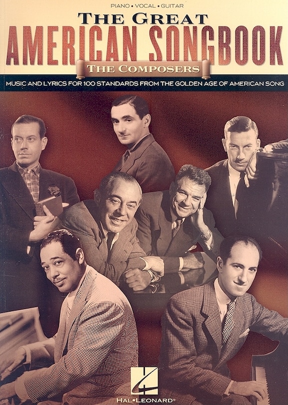 Front cover_The Great American Songbook - The Composers