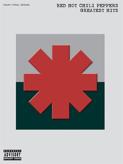 Front cover_Red Hot Chili Peppers - Greatest Hits
