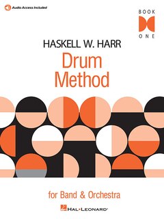 Front cover_Haskell W. Harr Drum Method - Book One