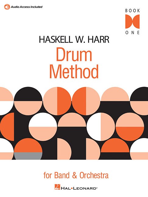 Front cover_Haskell W. Harr Drum Method - Book One