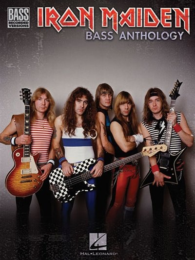 Front cover_Iron Maiden Bass Anthology