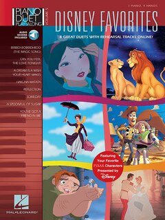 Couverture_Disney Favorites