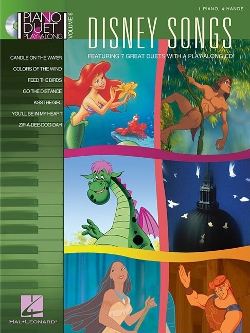 Couverture_Disney Songs