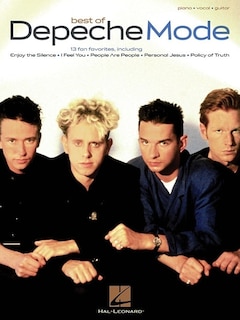 Couverture_Best of Depeche Mode