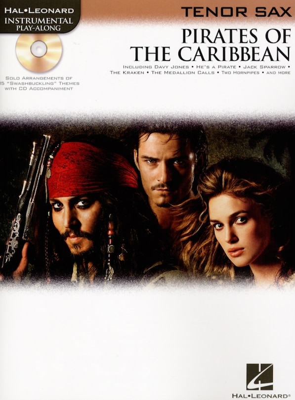 Pirates of the Caribbean: for Tenor Sax