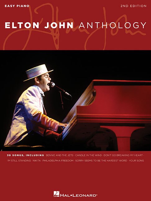 Couverture_Elton John Anthology