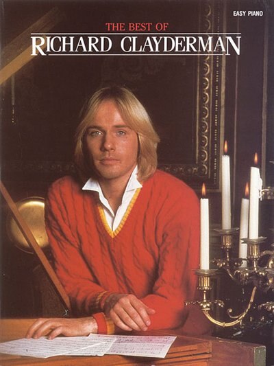 Front cover_The Best of Richard Clayderman