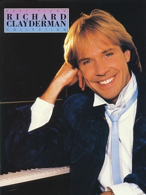 Couverture_The Richard Clayderman Collection for Easy Piano