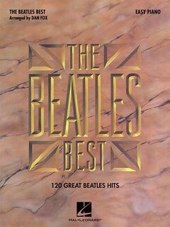 Front cover_Beatles Best for Easy Piano