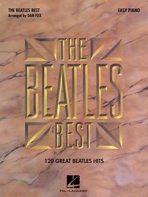 Front cover_Beatles Best for Easy Piano