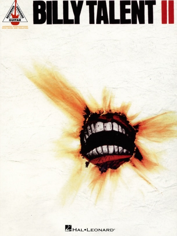 Front cover_Billy Talent II