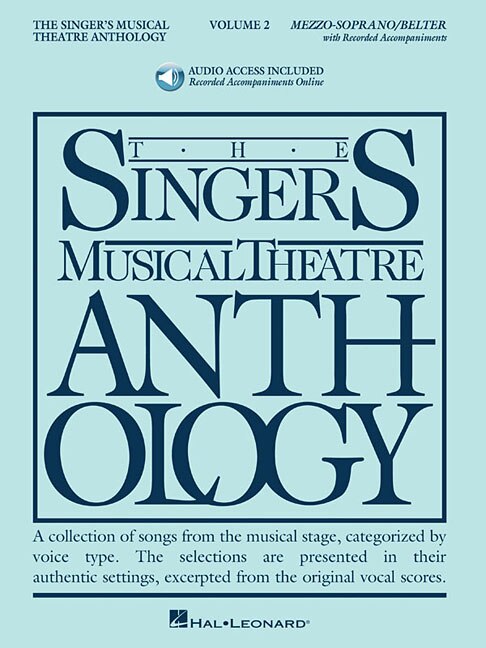 Front cover_Singer's Musical Theatre Anthology - Volume 2