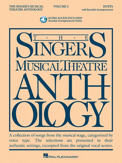 The Singer's Musical Theatre Anthology - Volume 2: Duets Book With Online Audio