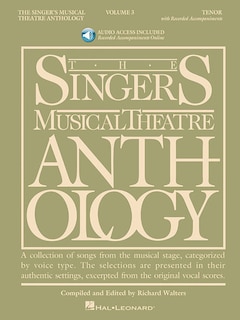 Front cover_Singer's Musical Theatre Anthology - Volume 3