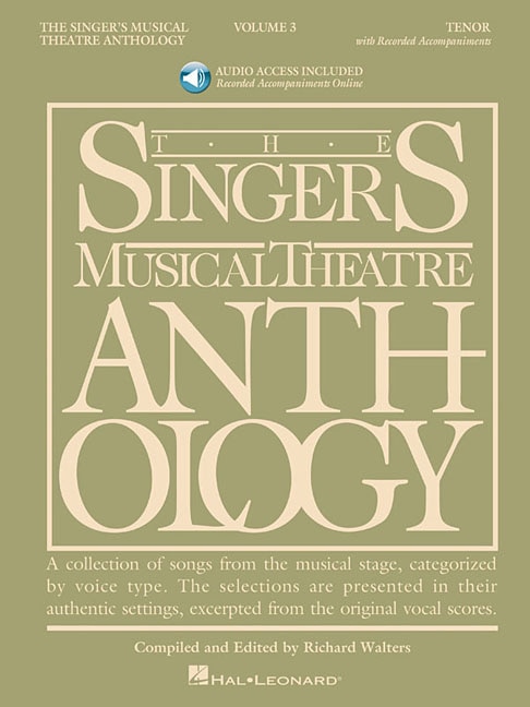 Front cover_Singer's Musical Theatre Anthology - Volume 3
