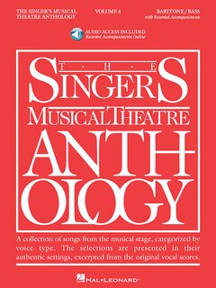 Front cover_Singer's Musical Theatre Anthology - Volume 4