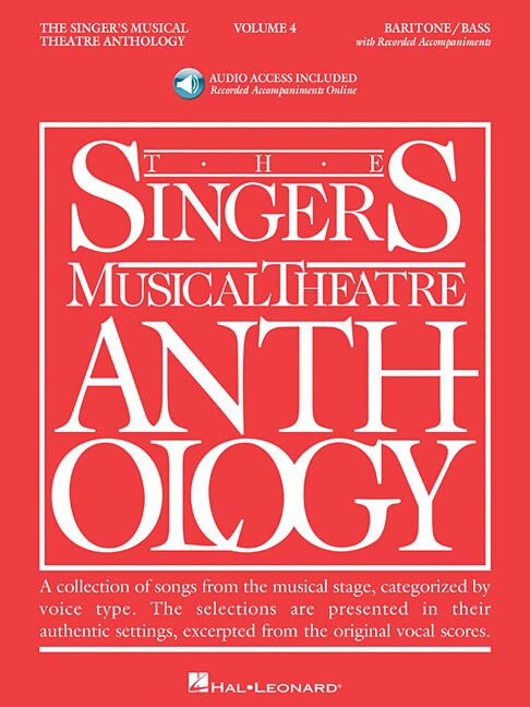 Front cover_Singer's Musical Theatre Anthology - Volume 4