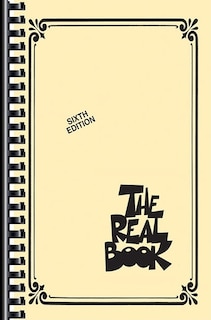 Front cover_The Real Book - Volume I - Sixth Edition - Mini Edition