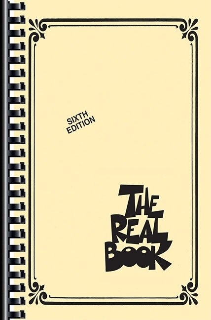 Front cover_The Real Book - Volume I - Sixth Edition - Mini Edition