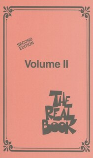 Front cover_The Real Book - Volume Ii  - Mini Edition