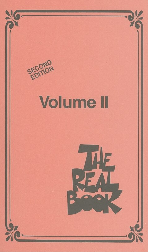 Front cover_The Real Book - Volume Ii  - Mini Edition