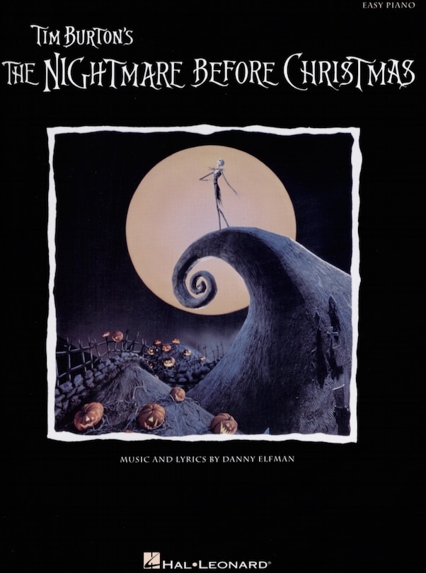 Front cover_The Nightmare Before Christmas