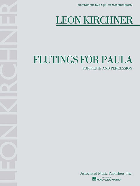 Flutings for Paula: Flute and Percussion