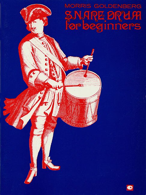 Front cover_Snare Drum For Beginners