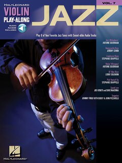 Jazz: Violin Play-Along Volume 7