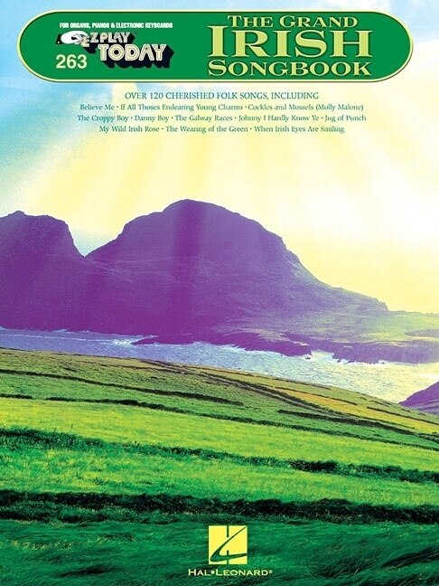 Front cover_The Grand Irish Songbook