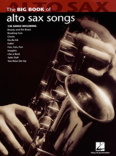 Front cover_Big Book of Alto Sax Songs