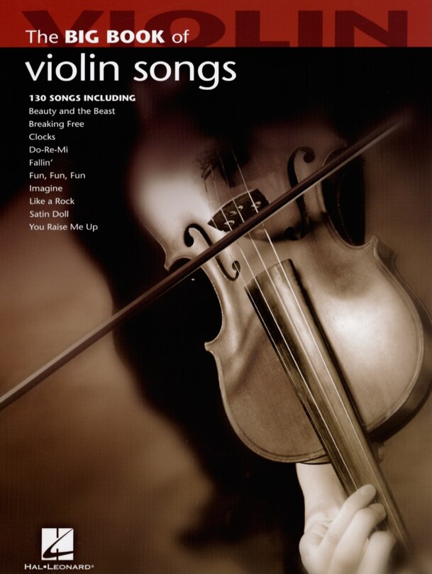 Couverture_Big Book of Violin Songs