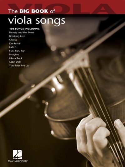 Front cover_Big Book of Viola Songs