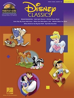 Disney Classics: Piano Play-Along Volume 50