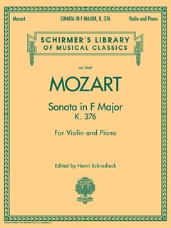 Couverture_Sonata in F Major, K376
