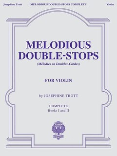 Front cover_Melodious Double-Stops, Complete Books 1 and 2 for the Violin