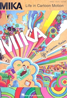 Front cover_Mika - Life in Cartoon Motion
