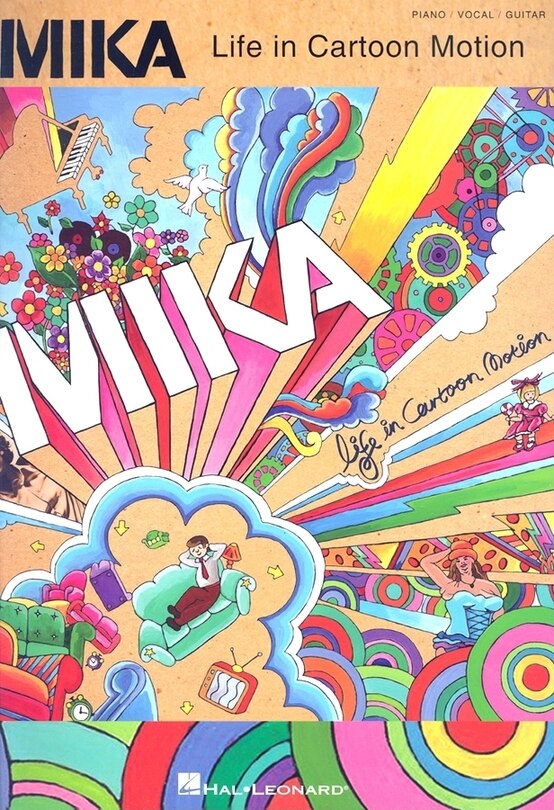 Front cover_Mika - Life in Cartoon Motion