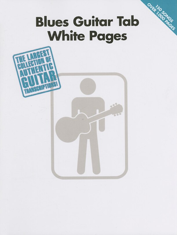 Couverture_Blues Guitar Tab White Pages