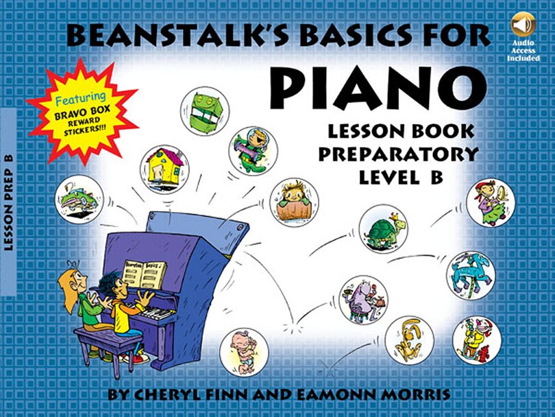 Front cover_Beanstalk's Basics for Piano