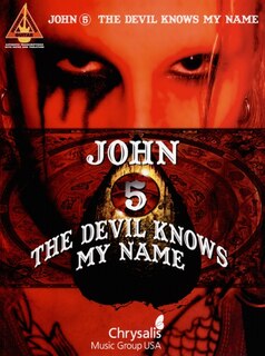 Couverture_John 5 - The Devil Knows My Name