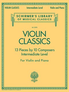 Couverture_Violin Classics