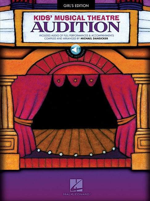 Front cover_Kids' Musical Theatre Audition - Girls Edition