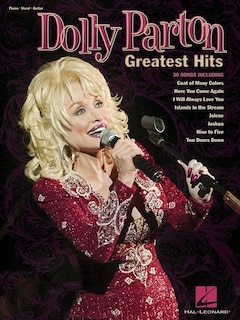 Couverture_Dolly Parton - Greatest Hits