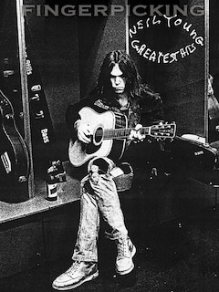 Front cover_Fingerpicking Neil Young - Greatest Hits