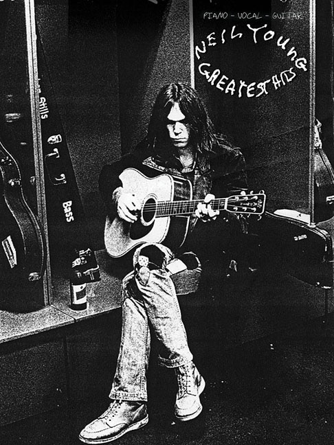 Front cover_Neil Young - Greatest Hits