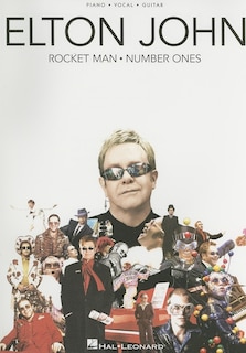 Front cover_Elton John - Rocket Man: Number Ones