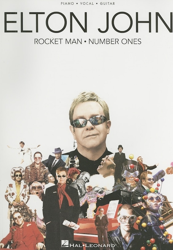 Front cover_Elton John - Rocket Man: Number Ones